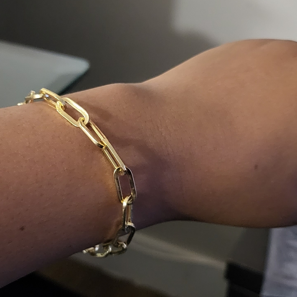 Peperclip 18k gold